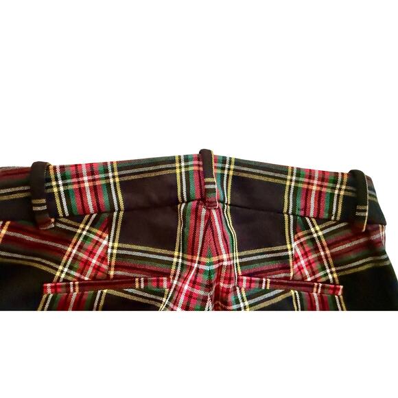 J. Crew Winnie Pant: Plaid Cropped Ankle Pants - Picture 3 of 6